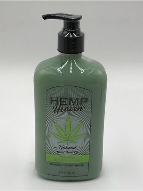 BN Sealed Hemp Haven Tea Tree Body Lotion